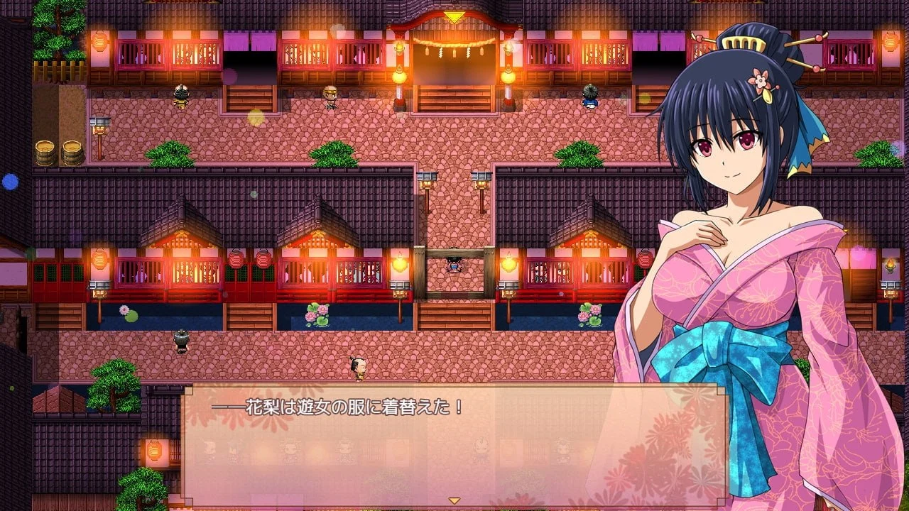 图片[3]-【安卓+电脑】女忍花梨 くノ一花梨 v1.2 精翻简中完结篇【1.88G】-鸢空ACG
