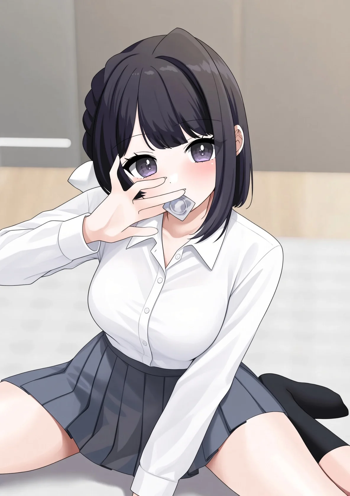 【短篇】一个清纯的女孩和我失去贞操的故事-鸢空ACG