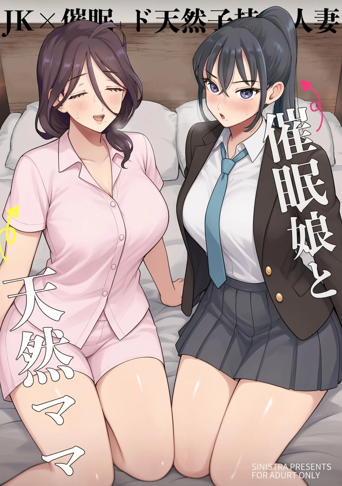 【短篇】被催眠的女儿与自然妈妈-鸢空ACG