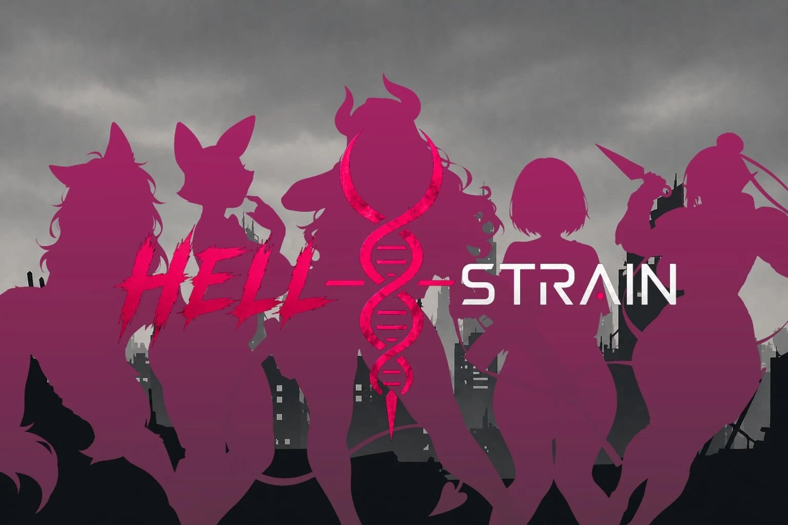 【电脑】地狱毒株 Hell-Strain V0.2.0.3 DEMO AI汉化步兵版【1.04G】-鸢空ACG