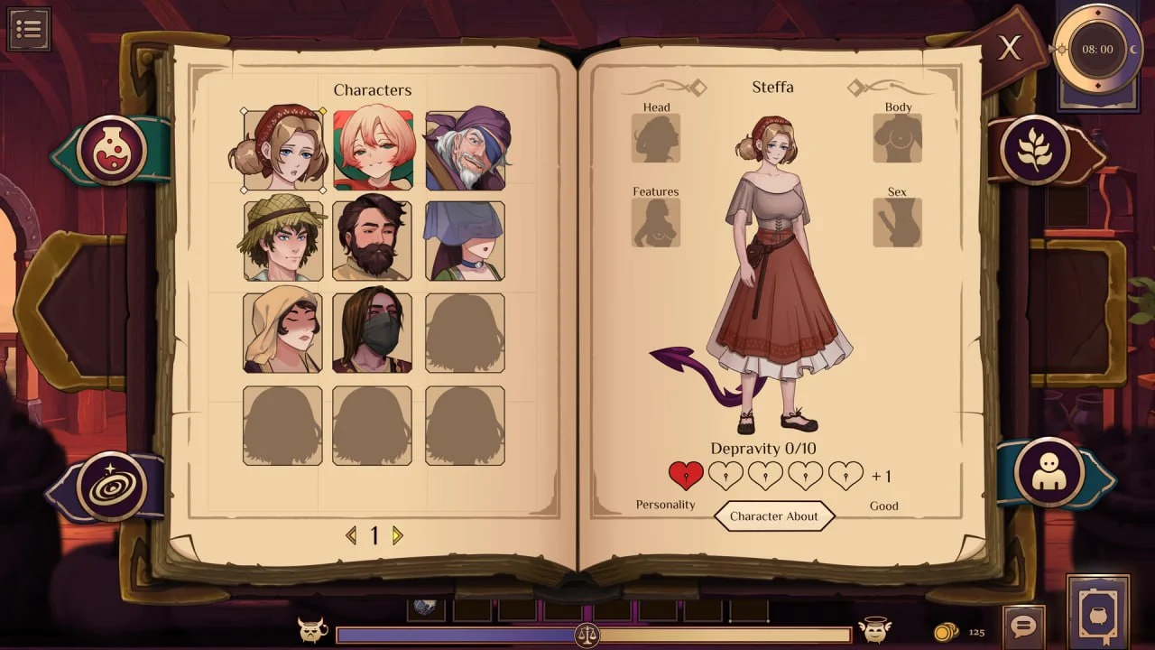 图片[2]-【电脑】魔女秘药 – 欲望炼金术 Witch Potions – Craft of Lust v0.3.0 官中步兵版【5.72G】-鸢空ACG