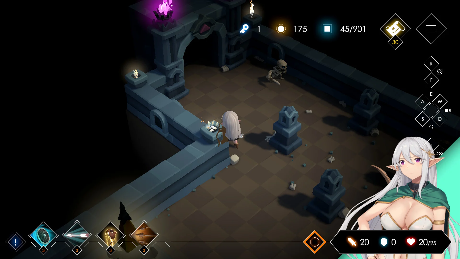 图片[3]-【电脑】地牢脱出2-银月苍狼 苏拉尔 Escape Dungeon 2 ～ 銀月蒼き狼 シュラル ver2.2 官中步兵版+DLC 【3.24G】-鸢空ACG