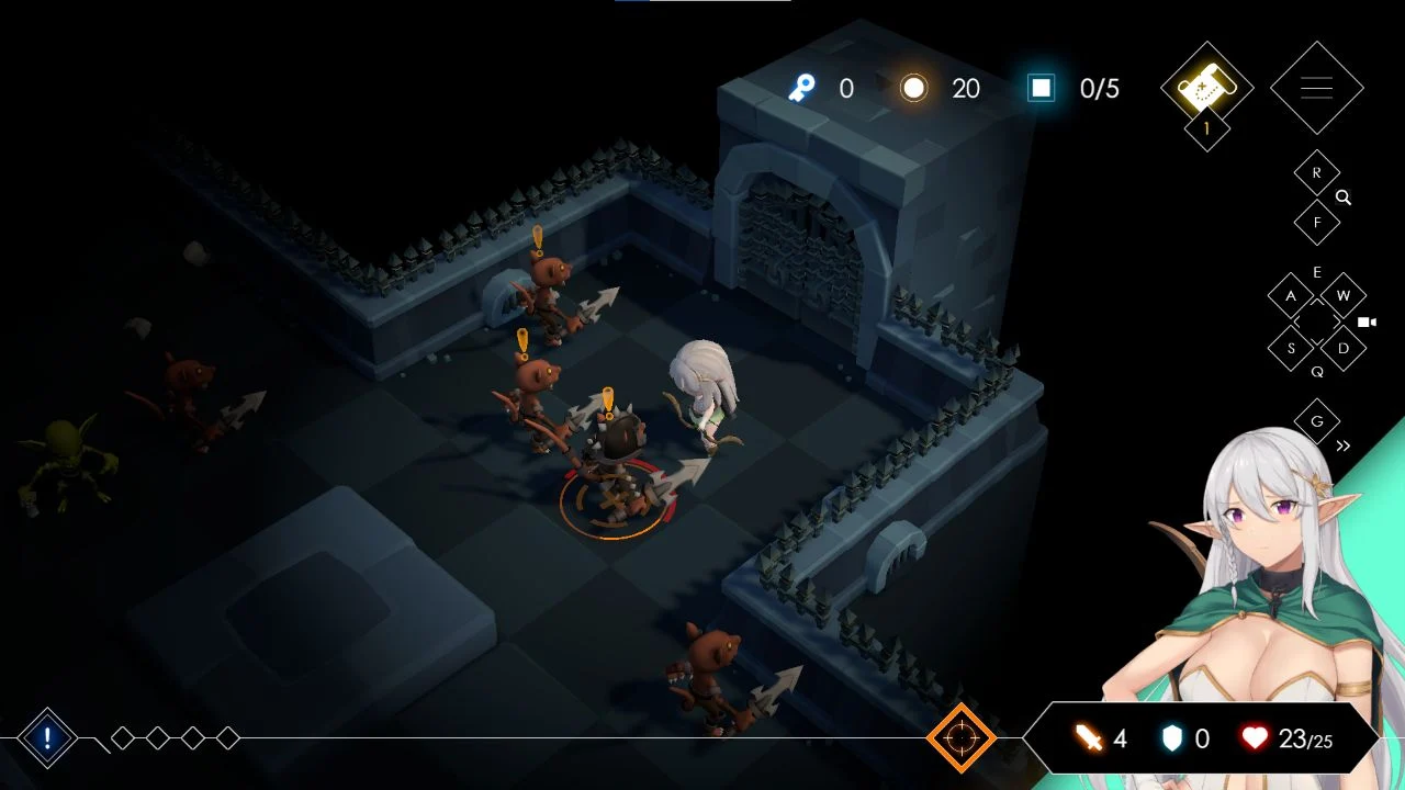 图片[4]-【电脑】地牢脱出2-银月苍狼 苏拉尔 Escape Dungeon 2 ～ 銀月蒼き狼 シュラル ver2.2 官中步兵版+DLC 【3.24G】-鸢空ACG