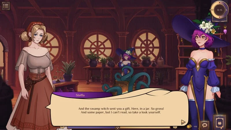 图片[3]-【电脑】魔女秘药 – 欲望炼金术 Witch Potions – Craft of Lust v0.3.0 官中步兵版【5.72G】-鸢空ACG