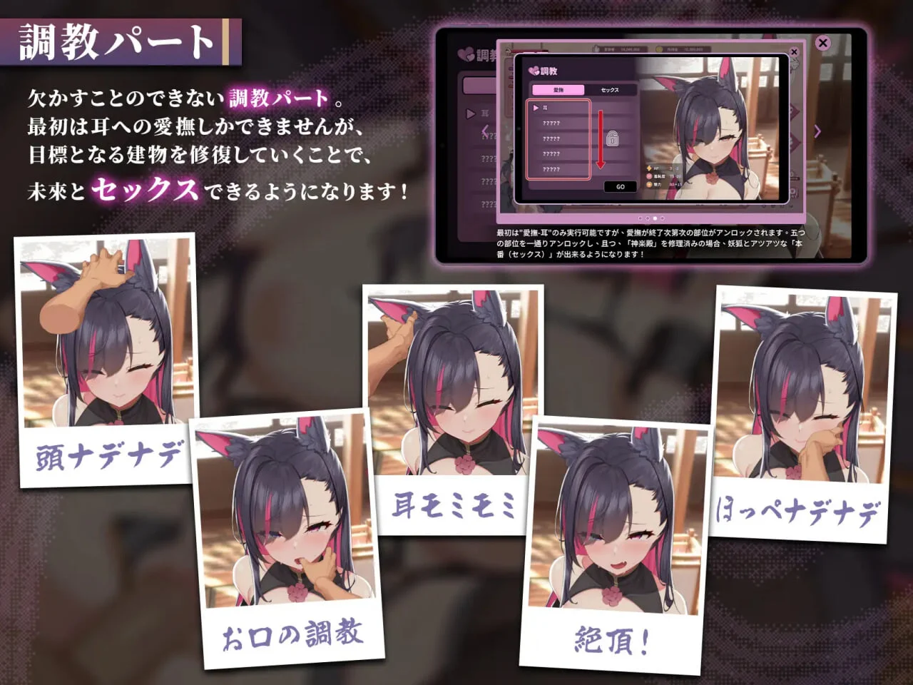 图片[2]-【电脑】妖狐的深夜直播 Mirai’s Midnight Stream V26.08.12 官中步兵版+画集+存档【17.2G】-鸢空ACG