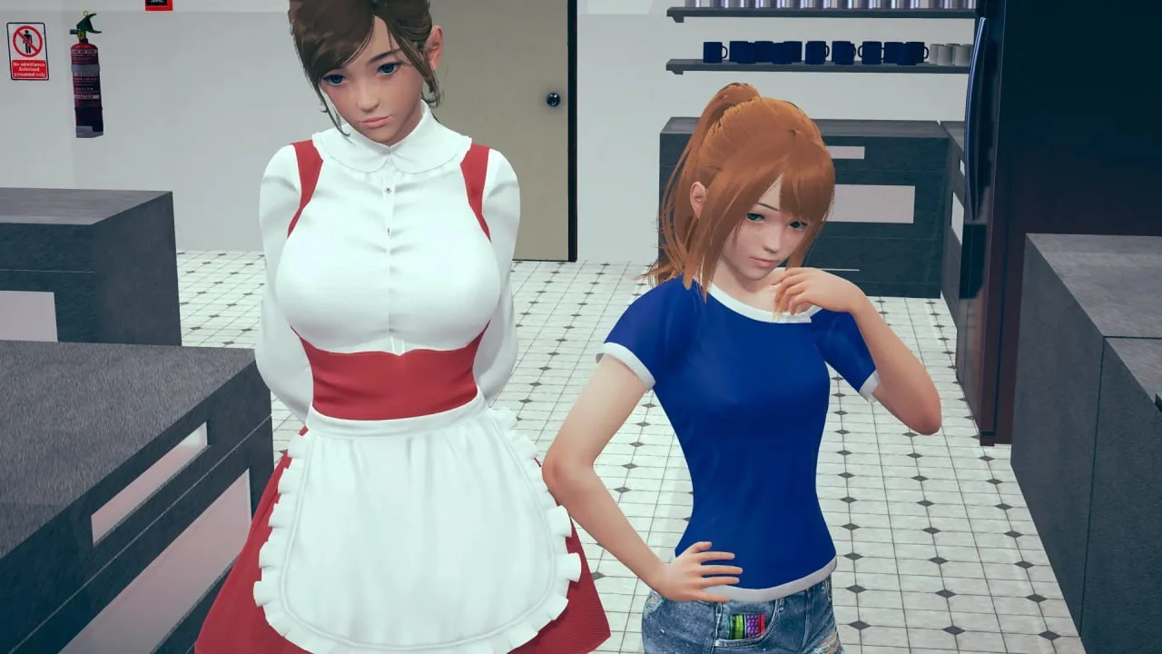 图片[2]-【安卓+电脑】温馨咖啡馆/舒适的咖啡馆 Cosy Cafe V0.14.2 简中-鸢空ACG