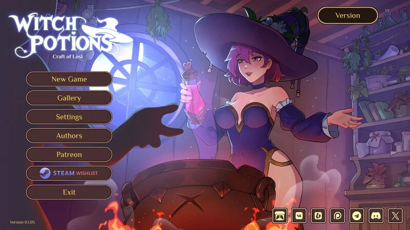 【电脑】魔女秘药 – 欲望炼金术 Witch Potions – Craft of Lust v0.3.0 官中步兵版【5.72G】-鸢空ACG