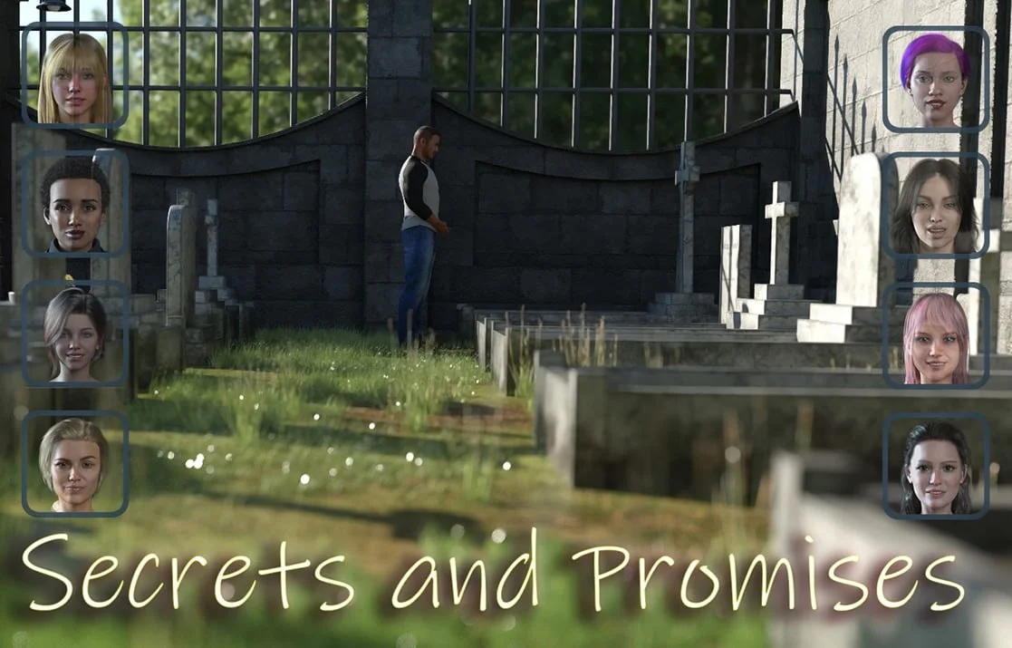 【安卓+电脑】秘密与承诺 Secrets and Promises V0.09 简中汉化【7.14G】-鸢空ACG