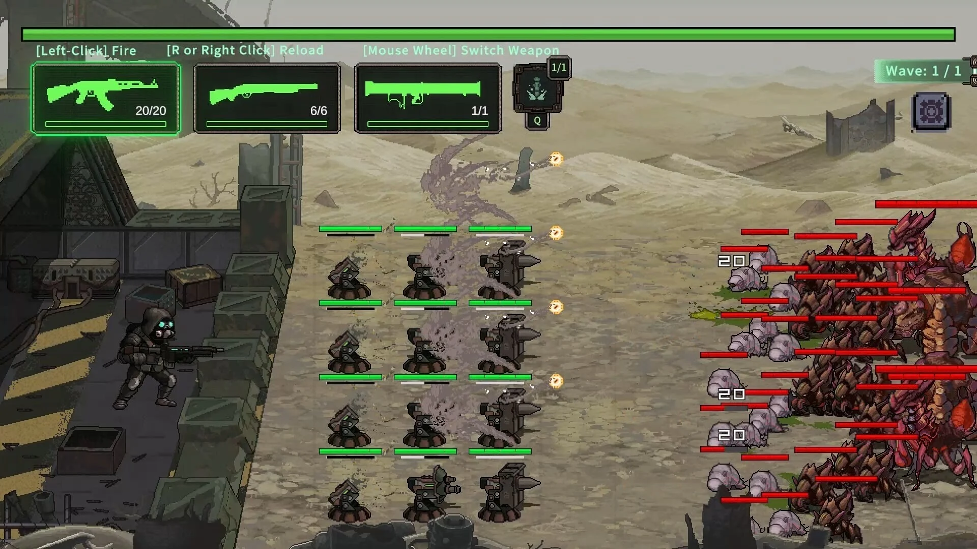 图片[2]-【电脑】虫潮孤堡：机欲防线 Swarm Bunker: Lust Defense v1.10 官中步兵版+存档【3.34G】-鸢空ACG