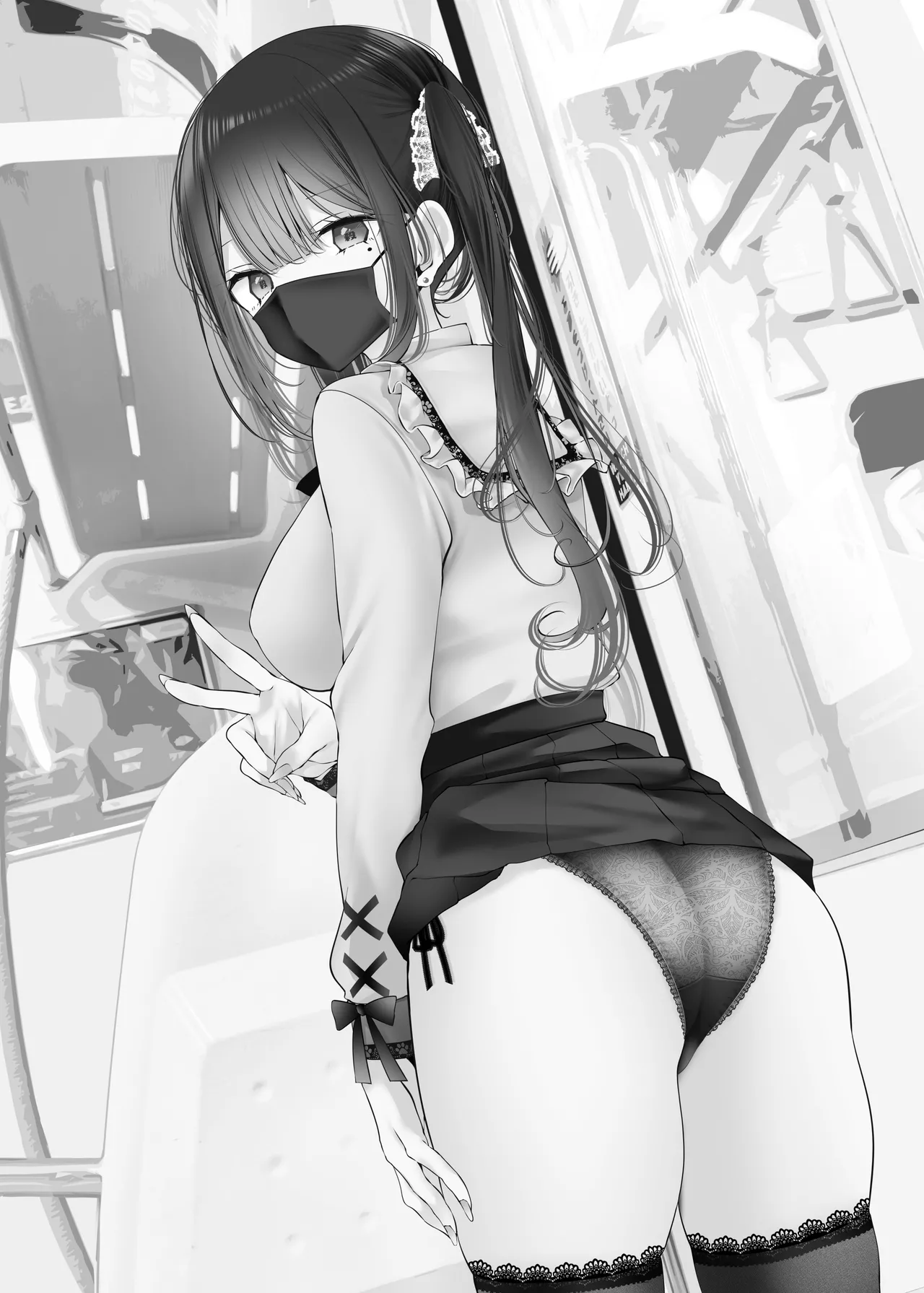 【短篇】上班路上那个女孩对我做出猥亵行为的故事-鸢空ACG