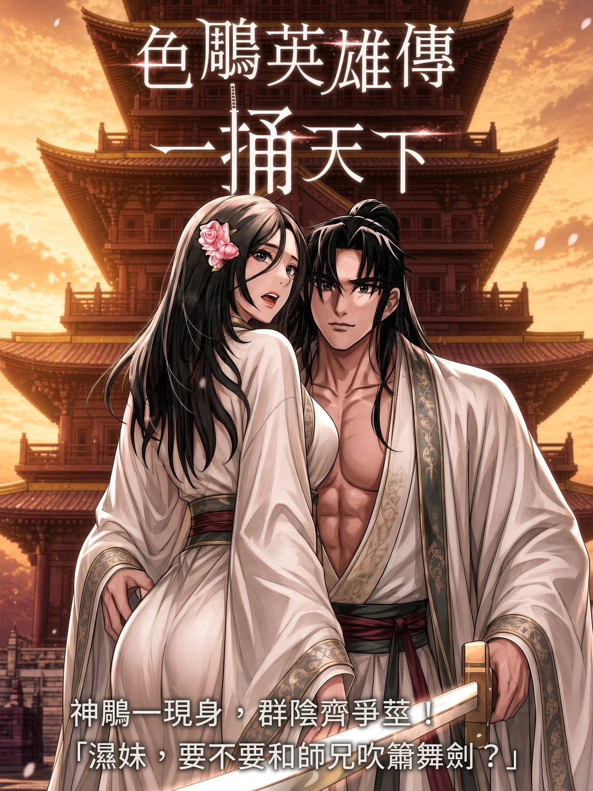 【连载】色雕英雄传:一捅天下 1~80话-鸢空ACG