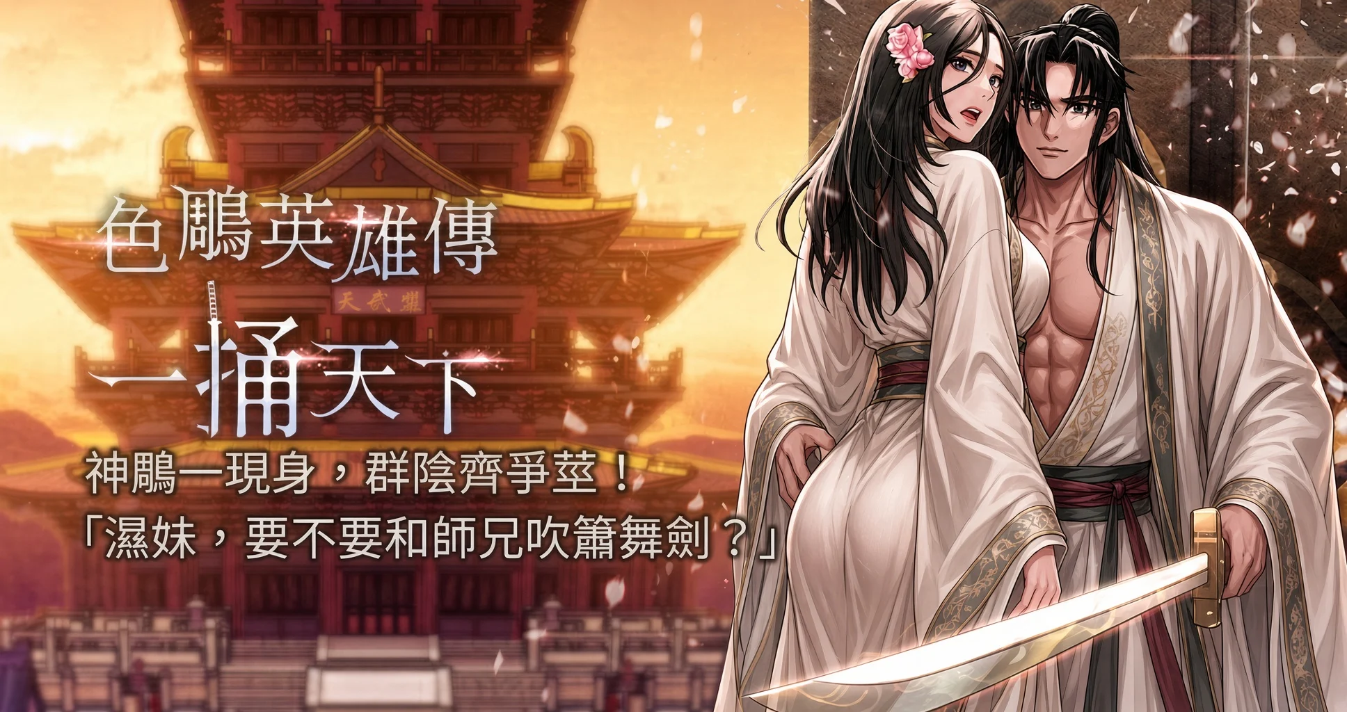 图片[1]-【连载】色雕英雄传:一捅天下 1~80话-鸢空ACG
