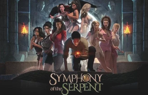 【安卓+电脑】蛇之交响曲 Symphony of the Serpent V72073动态汉化+作弊码【7.8G】-鸢空ACG