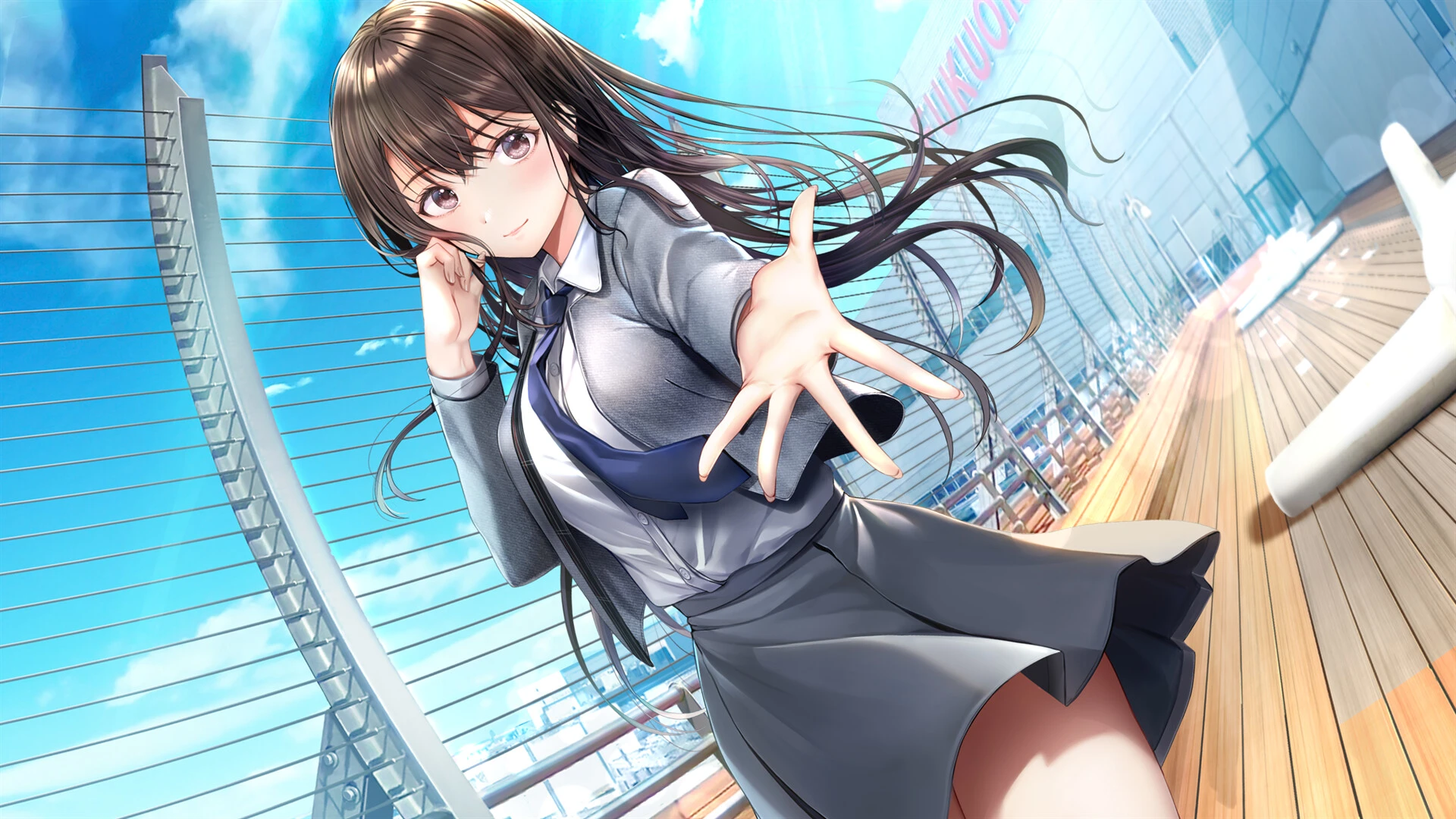图片[5]-【电脑】制服女友 – Seifuku Kanojo-鸢空ACG