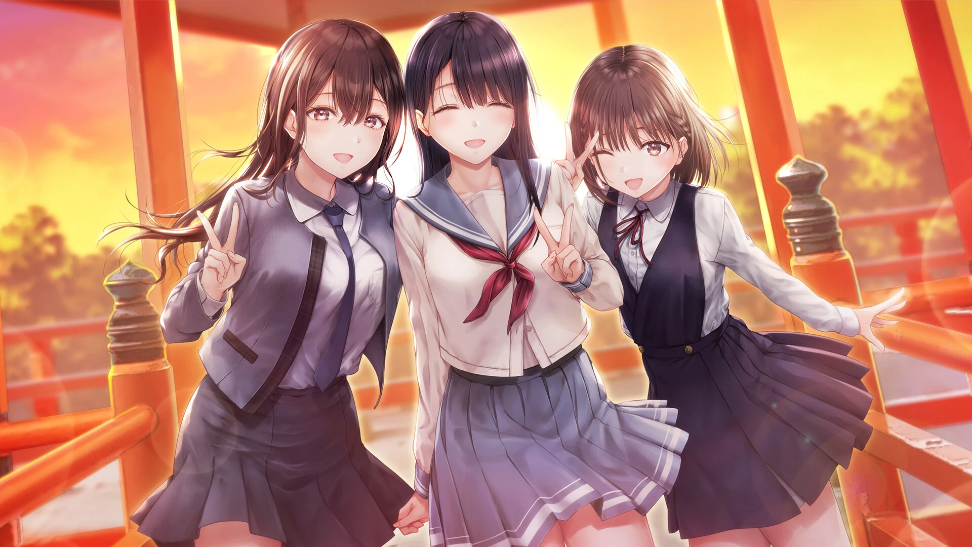 图片[2]-【电脑】制服女友 – Seifuku Kanojo-鸢空ACG