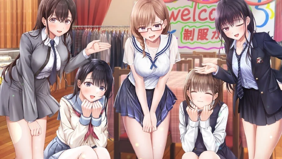 图片[5]-【电脑】制服女友2 – 制服カノジョ2-鸢空ACG