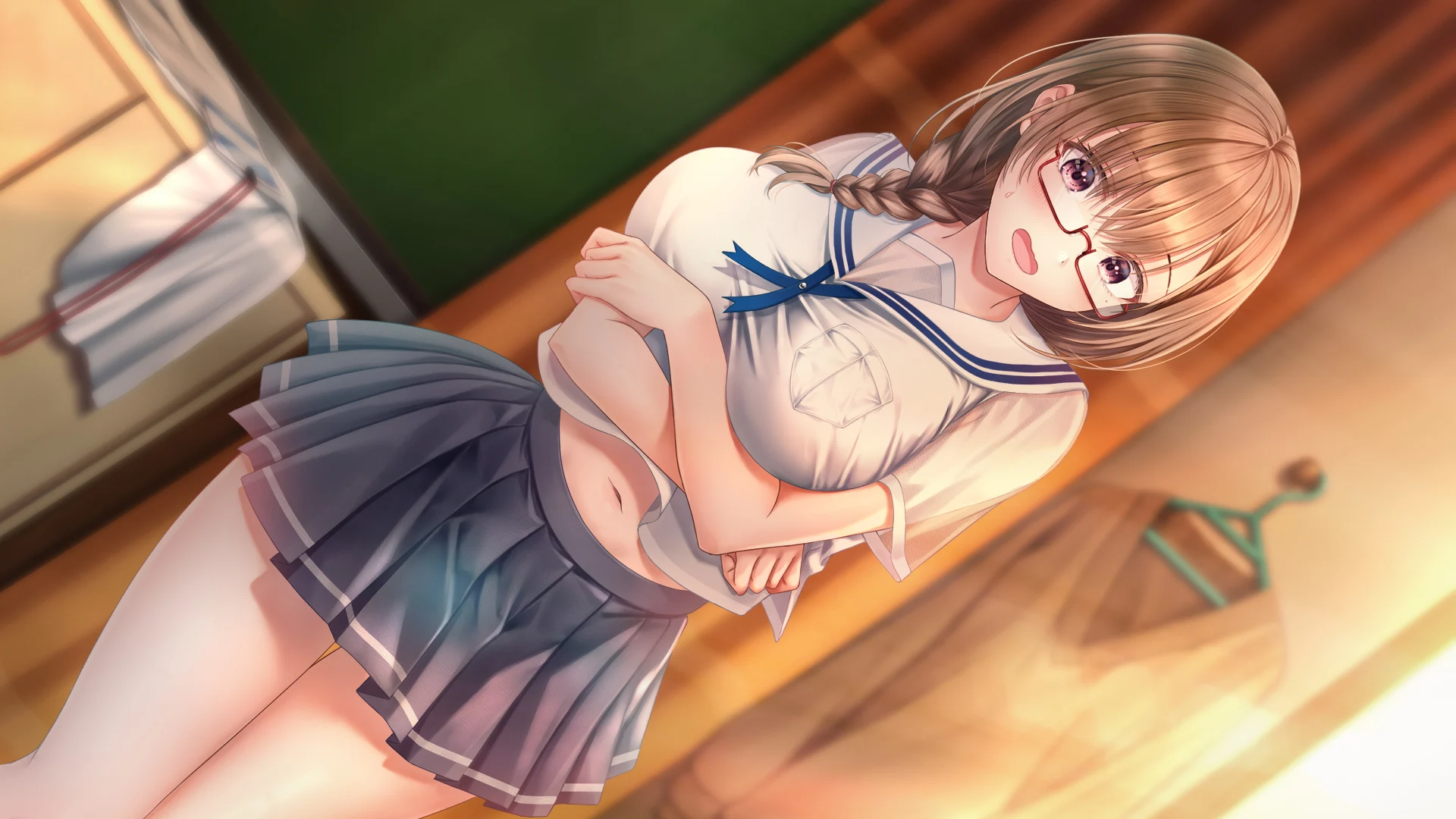图片[7]-【电脑】制服女友2.5 – 制服カノジョ2.5-鸢空ACG